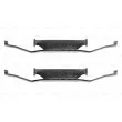 Kit d'accessoires, plaquette de frein à disque BOSCH 1 987 474 109 - Visuel 1