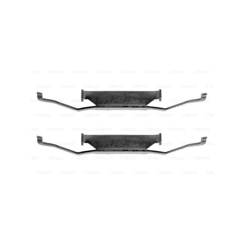 Kit d'accessoires, plaquette de frein à disque BOSCH 1 987 474 109