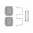 Kit d'accessoires, plaquette de frein à disque BOSCH 1 987 474 110 - Visuel 1