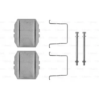 Kit d'accessoires, plaquette de frein à disque BOSCH 1 987 474 110