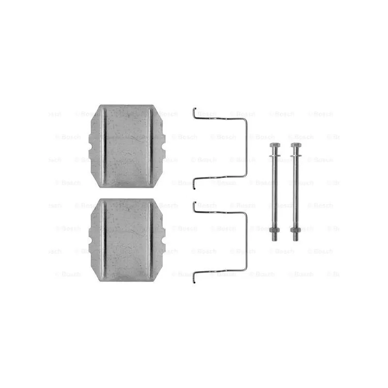 Kit d'accessoires, plaquette de frein à disque BOSCH 1 987 474 110