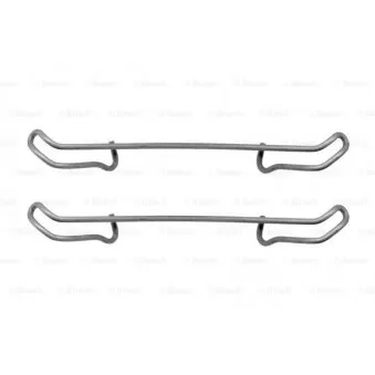 Kit d'accessoires, plaquette de frein à disque BOSCH 1 987 474 113