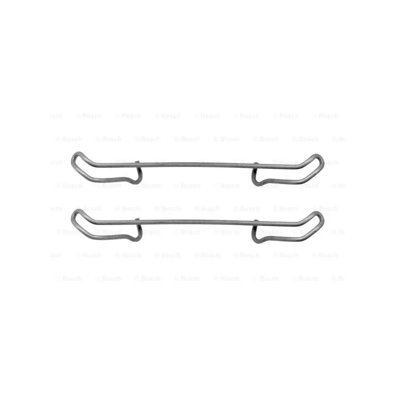 Kit d'accessoires, plaquette de frein à disque BOSCH 1 987 474 113