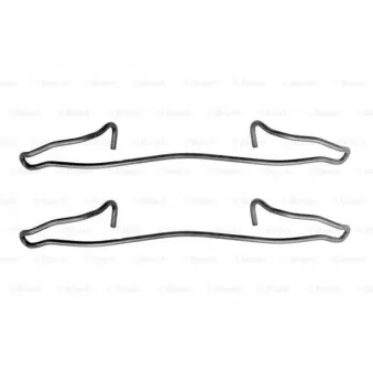 Kit d'accessoires, plaquette de frein à disque BOSCH 1 987 474 114