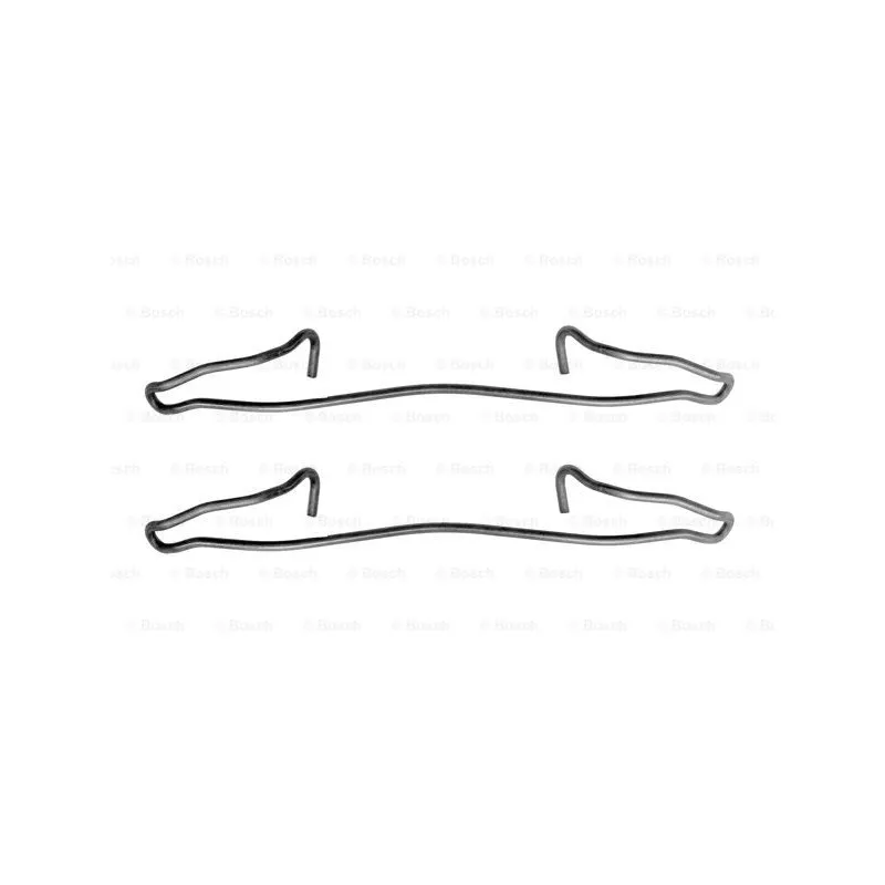 Kit d'accessoires, plaquette de frein à disque BOSCH 1 987 474 114