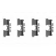 Kit d'accessoires, plaquette de frein à disque BOSCH 1 987 474 124 - Visuel 1