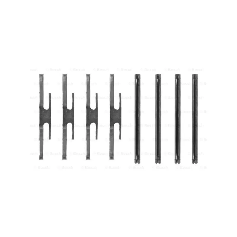 Kit d'accessoires, plaquette de frein à disque BOSCH 1 987 474 126