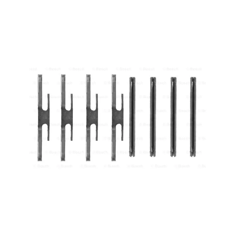 Kit d'accessoires, plaquette de frein à disque BOSCH 1 987 474 129