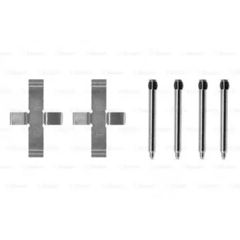 Kit d'accessoires, plaquette de frein à disque BOSCH 1 987 474 130