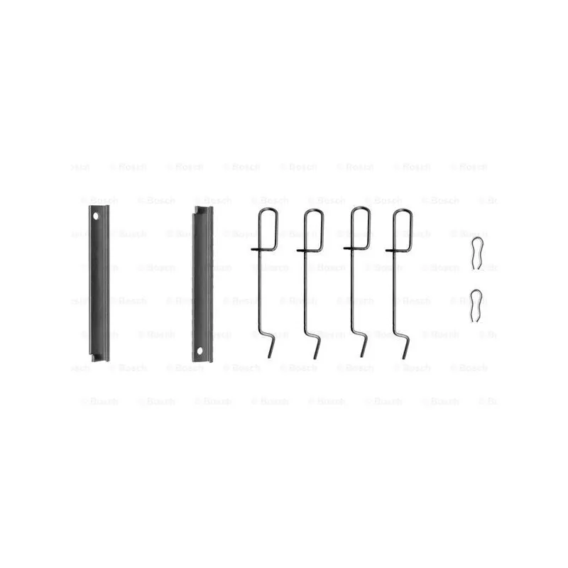Kit d'accessoires, plaquette de frein à disque BOSCH 1 987 474 135