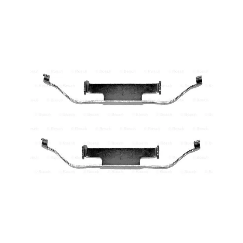 Kit d'accessoires, plaquette de frein à disque BOSCH 1 987 474 154