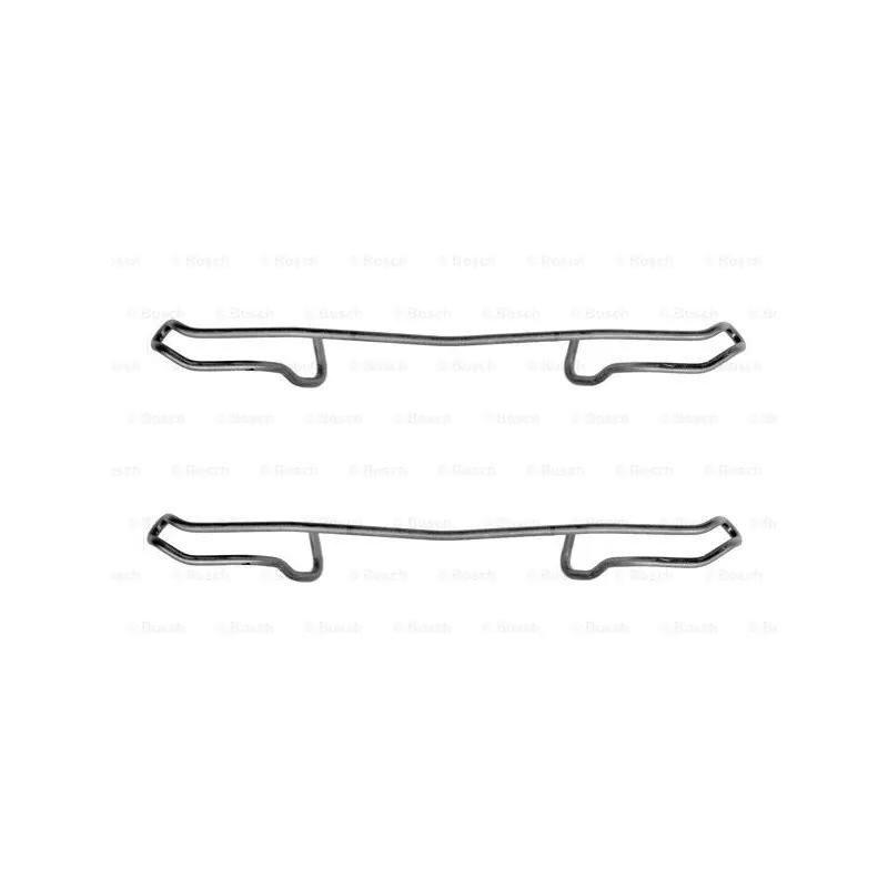 Kit d'accessoires, plaquette de frein à disque BOSCH 1 987 474 173