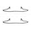 Kit d'accessoires, plaquette de frein à disque BOSCH 1 987 474 175 - Visuel 1
