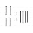 Kit d'accessoires, plaquette de frein à disque BOSCH 1 987 474 176 - Visuel 1
