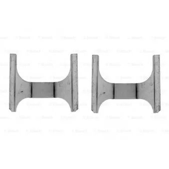 Kit d'accessoires, plaquette de frein à disque BOSCH 1 987 474 177