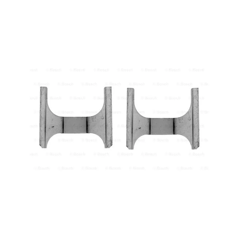 Kit d'accessoires, plaquette de frein à disque BOSCH 1 987 474 177
