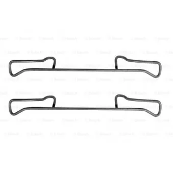 Kit d'accessoires, plaquette de frein à disque BOSCH 1 987 474 179