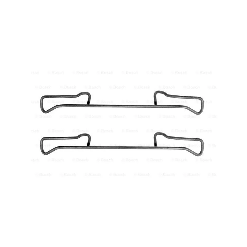 Kit d'accessoires, plaquette de frein à disque BOSCH 1 987 474 179