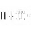 Kit d'accessoires, plaquette de frein à disque BOSCH 1 987 474 195 - Visuel 1