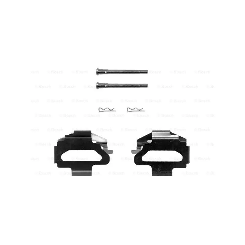 Kit d'accessoires, plaquette de frein à disque BOSCH 1 987 474 199