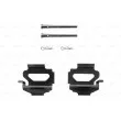 Kit d'accessoires, plaquette de frein à disque BOSCH 1 987 474 211 - Visuel 1