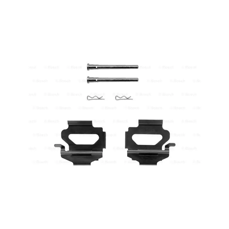 Kit d'accessoires, plaquette de frein à disque BOSCH 1 987 474 211