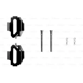 Kit d'accessoires, plaquette de frein à disque BOSCH 1 987 474 212