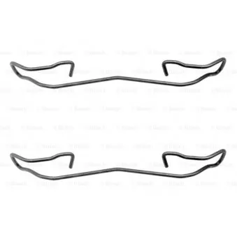 Kit d'accessoires, plaquette de frein à disque BOSCH 1 987 474 213
