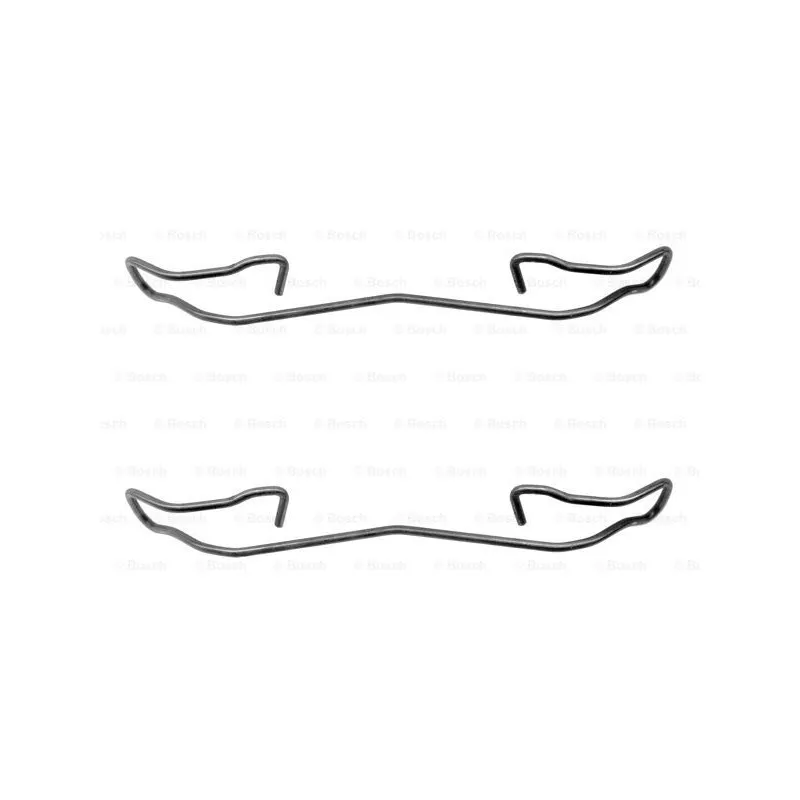 Kit d'accessoires, plaquette de frein à disque BOSCH 1 987 474 213