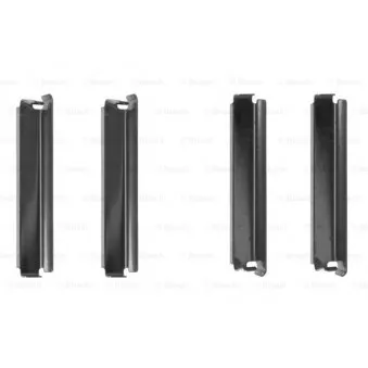 Kit d'accessoires, plaquette de frein à disque BOSCH 1 987 474 215