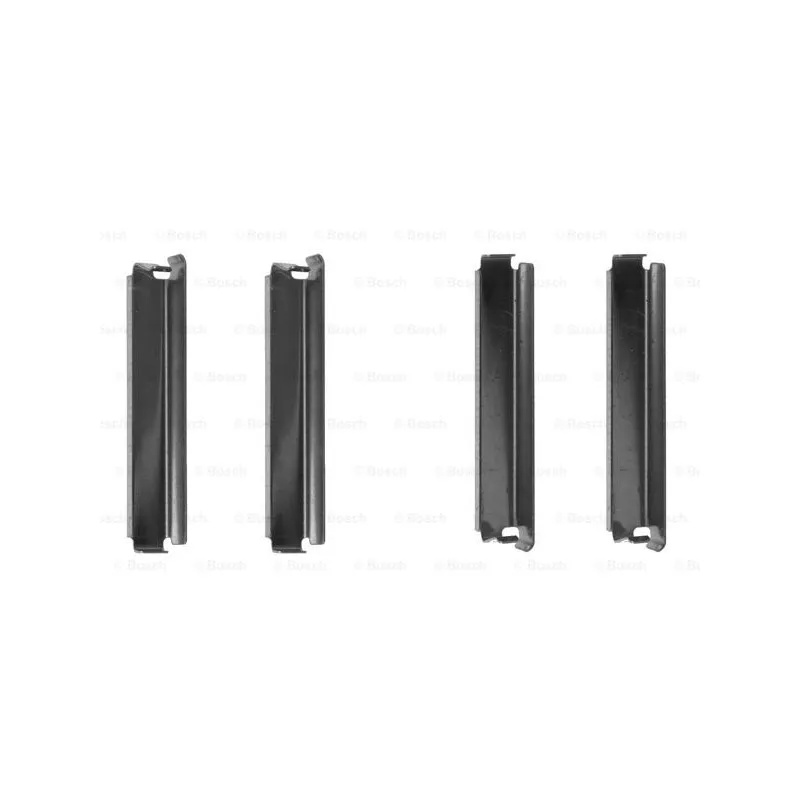 Kit d'accessoires, plaquette de frein à disque BOSCH 1 987 474 215