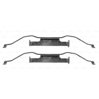 Kit d'accessoires, plaquette de frein à disque BOSCH 1 987 474 217