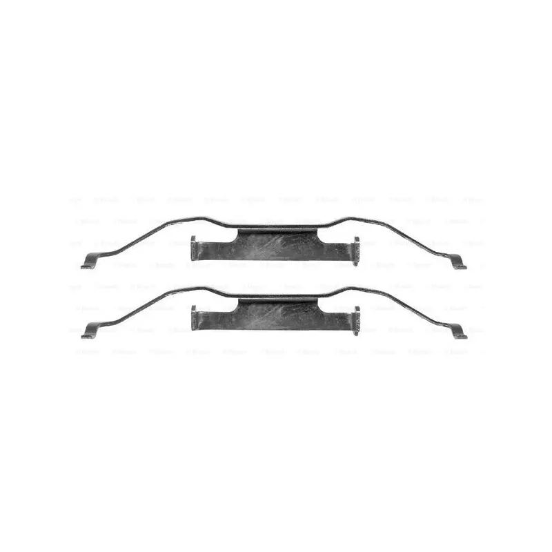 Kit d'accessoires, plaquette de frein à disque BOSCH 1 987 474 217