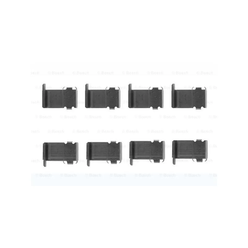 Kit d'accessoires, plaquette de frein à disque BOSCH 1 987 474 232