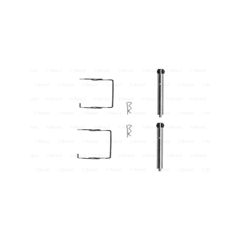 Kit d'accessoires, plaquette de frein à disque BOSCH 1 987 474 278