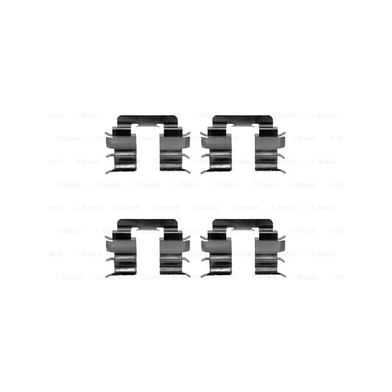 Kit d'accessoires, plaquette de frein à disque BOSCH 1 987 474 281