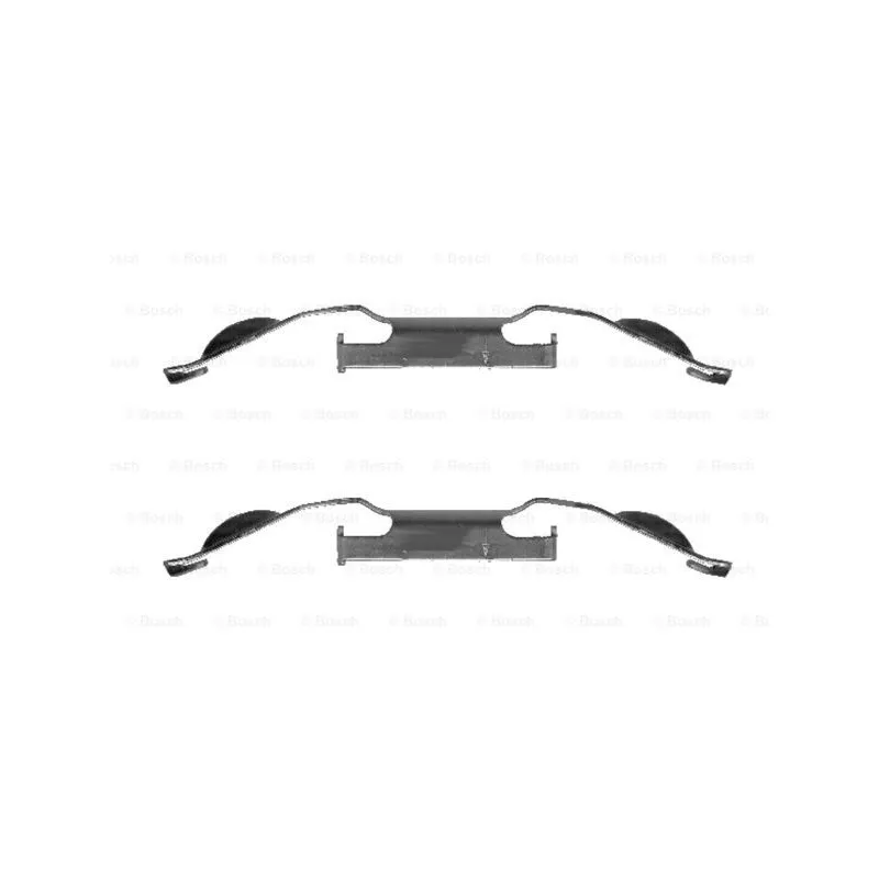 Kit d'accessoires, plaquette de frein à disque BOSCH 1 987 474 306