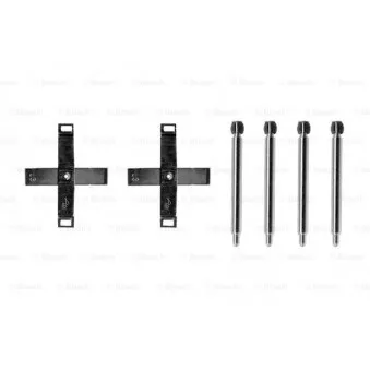 Kit d'accessoires, plaquette de frein à disque BOSCH 1 987 474 307