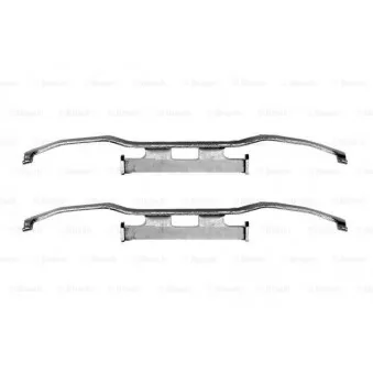 Kit d'accessoires, plaquette de frein à disque BOSCH 1 987 474 309