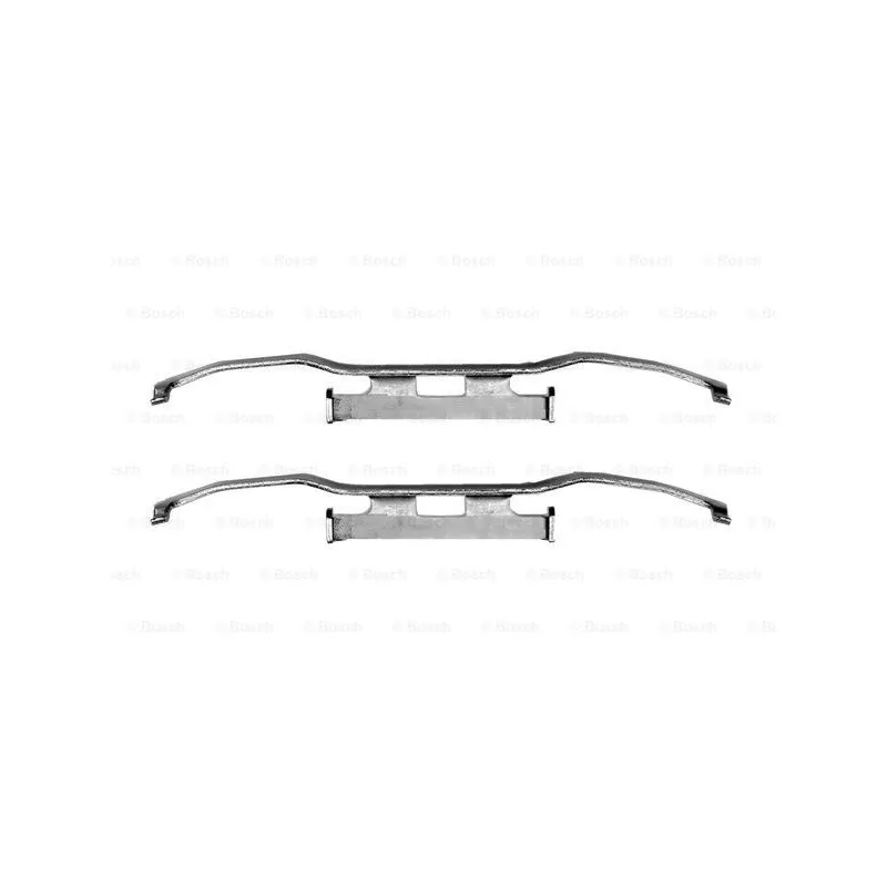 Kit d'accessoires, plaquette de frein à disque BOSCH 1 987 474 309