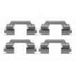 Kit d'accessoires, plaquette de frein à disque BOSCH 1 987 474 310 - Visuel 1