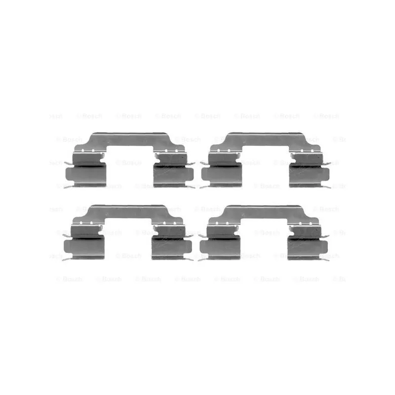 Kit d'accessoires, plaquette de frein à disque BOSCH 1 987 474 310