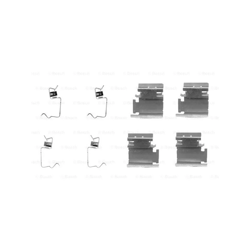 Kit d'accessoires, plaquette de frein à disque BOSCH 1 987 474 311