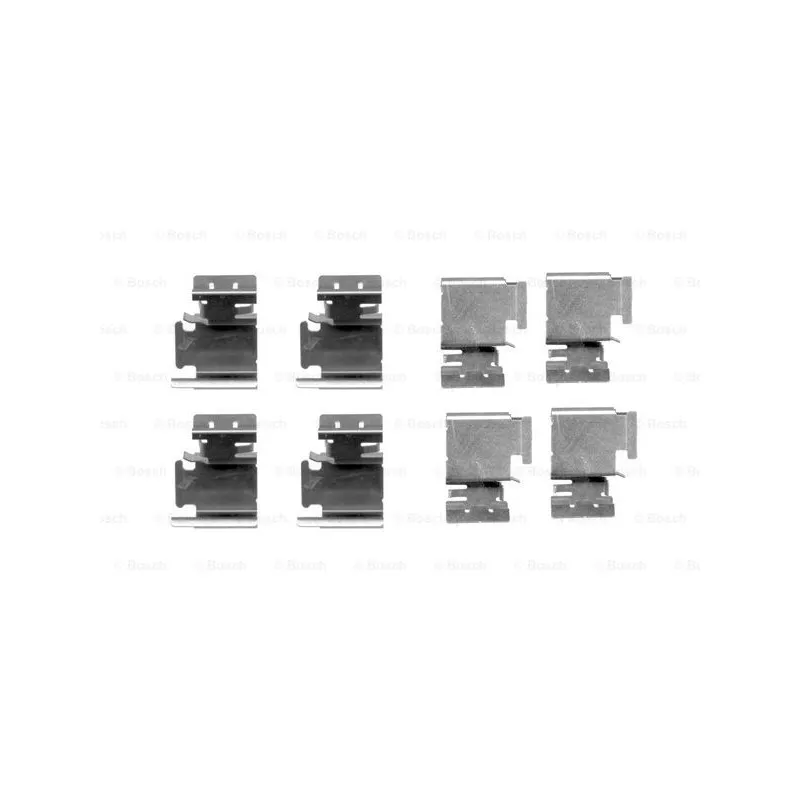Kit d'accessoires, plaquette de frein à disque BOSCH 1 987 474 312