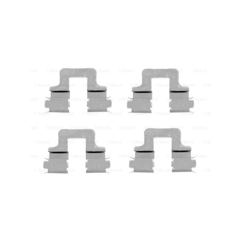 Kit d'accessoires, plaquette de frein à disque BOSCH 1 987 474 314