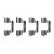 Kit d'accessoires, plaquette de frein à disque BOSCH 1 987 474 315 - Visuel 1