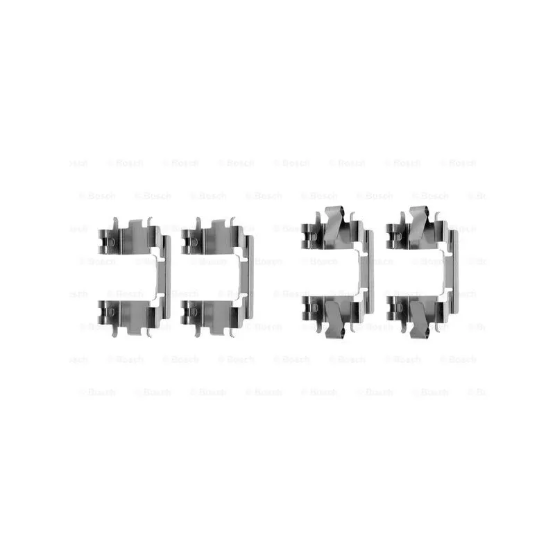 Kit d'accessoires, plaquette de frein à disque BOSCH 1 987 474 318