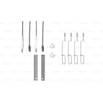 Kit d'accessoires, plaquette de frein à disque BOSCH 1 987 474 320