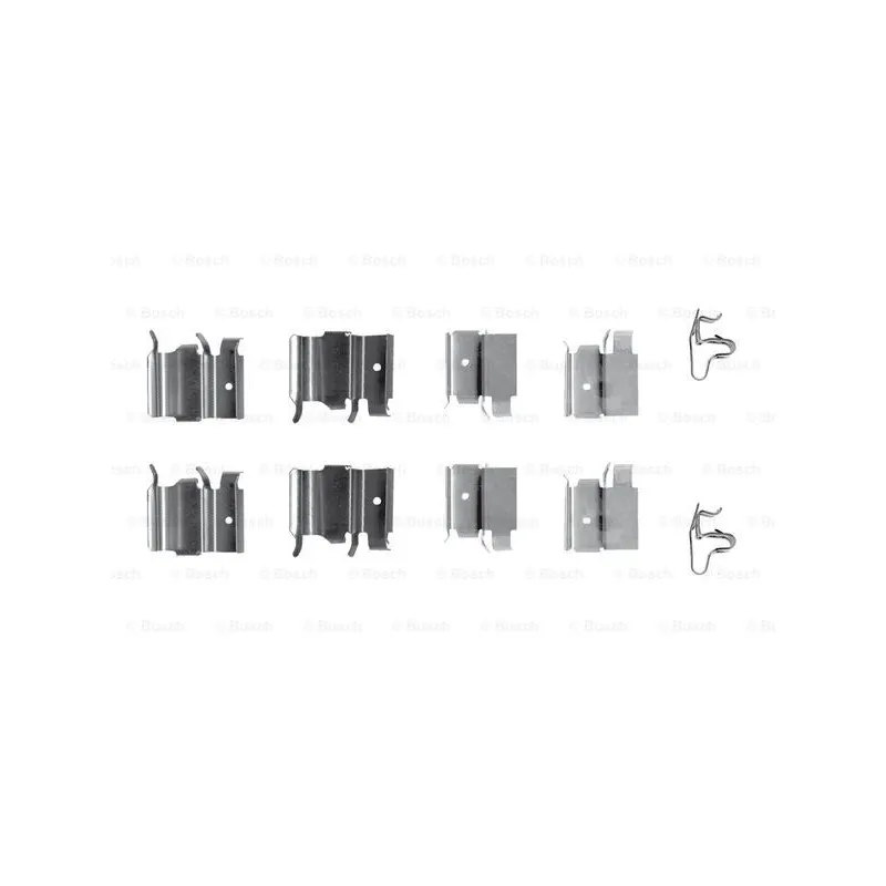 Kit d'accessoires, plaquette de frein à disque BOSCH 1 987 474 321