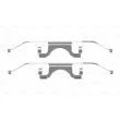 Kit d'accessoires, plaquette de frein à disque BOSCH 1 987 474 322 - Visuel 1